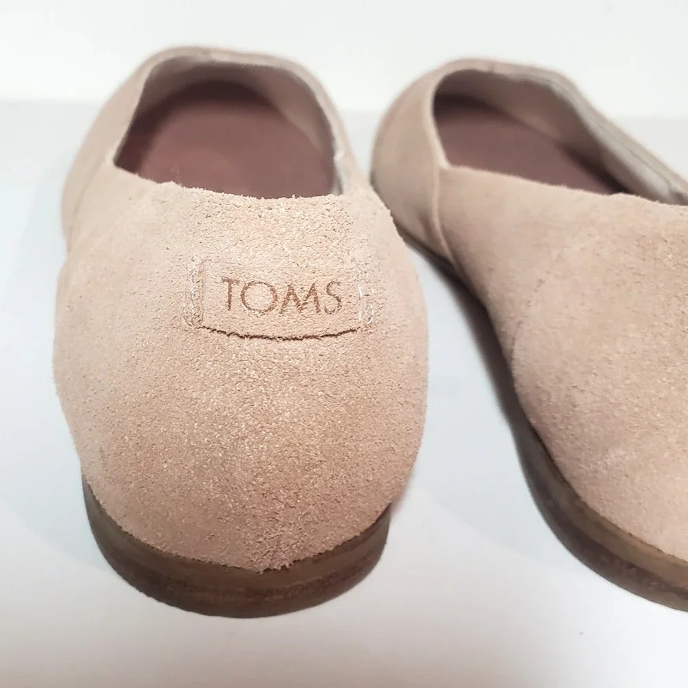 Toms Jutti‎ Womens Classic Fashion Casual Slip On Ballerina Flats Size US 8.5